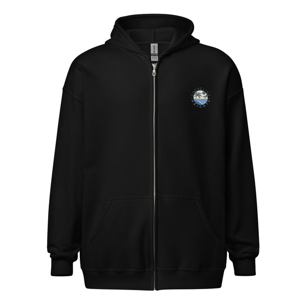 Shore Logo Heavy Blend Zip Hoodie