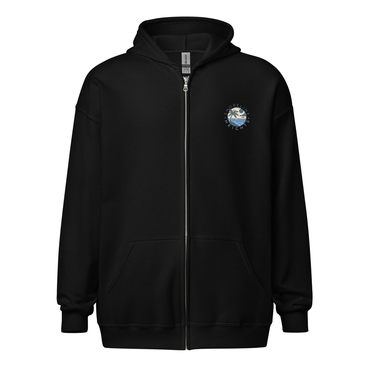 Shoreline Logo Heavy Blend Zip Hoodie