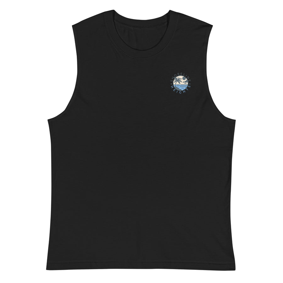 Shoreline Logo Muscle Tank