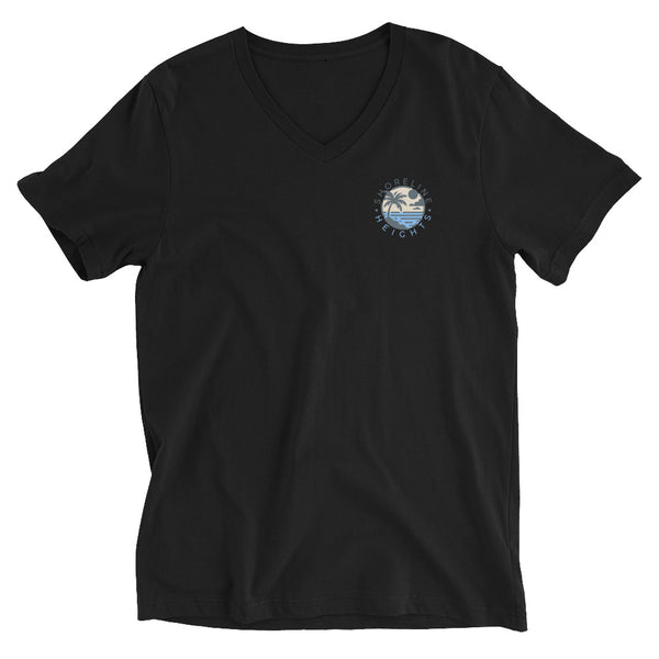 Shoreline Logo Short Sleeve V-Neck T-Shirt