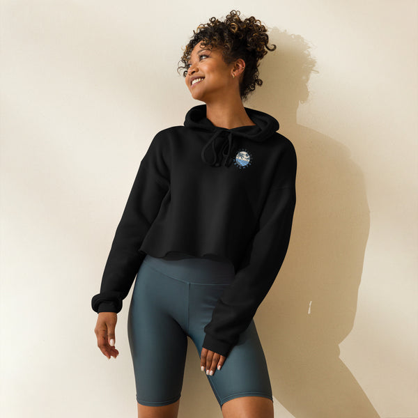 Shoreline Logo Crop Hoodie