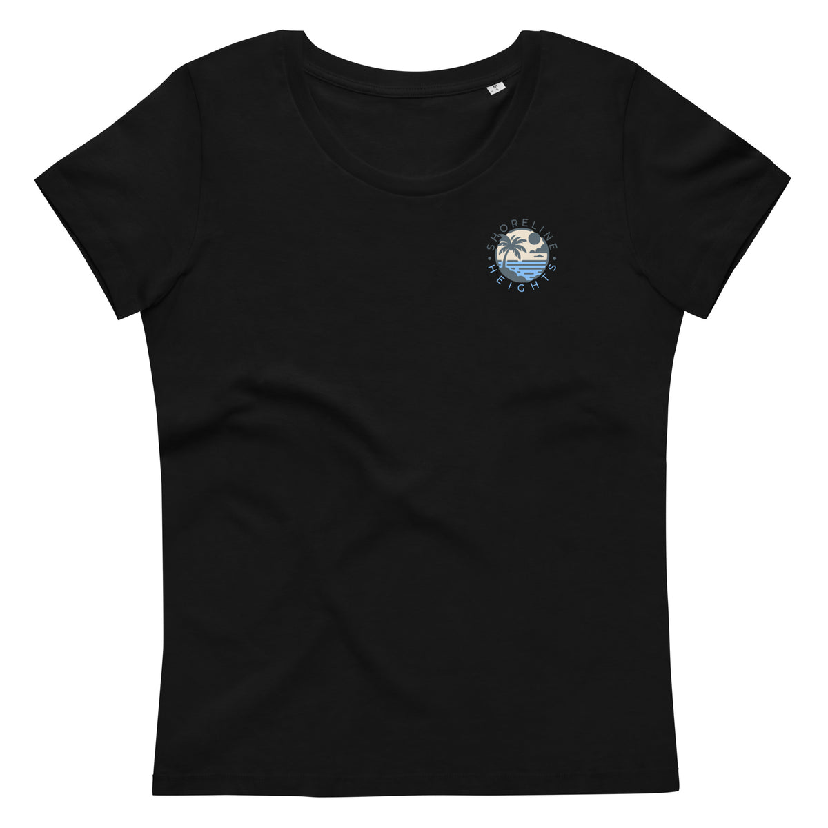 Shoreline Women's fitted eco tee